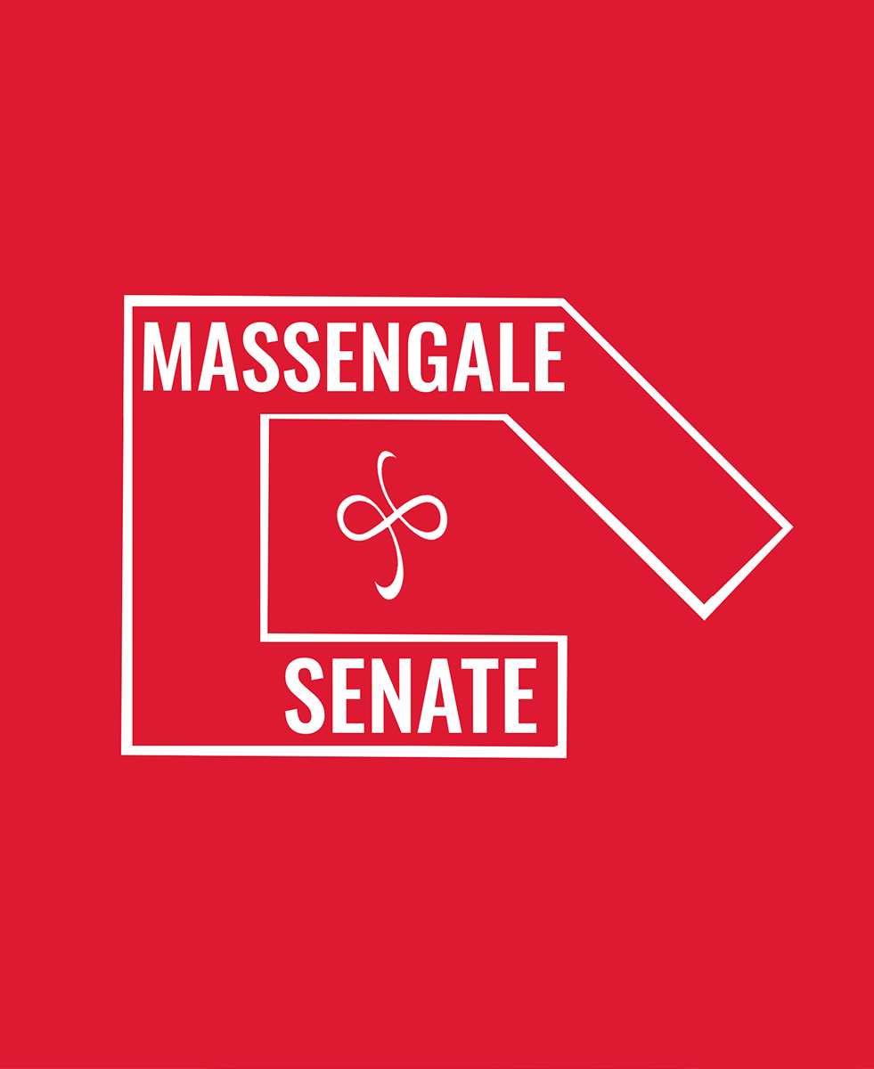 Portrait of Massengale Senate Logo